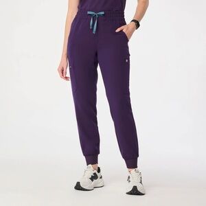NWT FIGS Women’s Scrub Jogger Pants - Size XS - PO #6803 - Purple